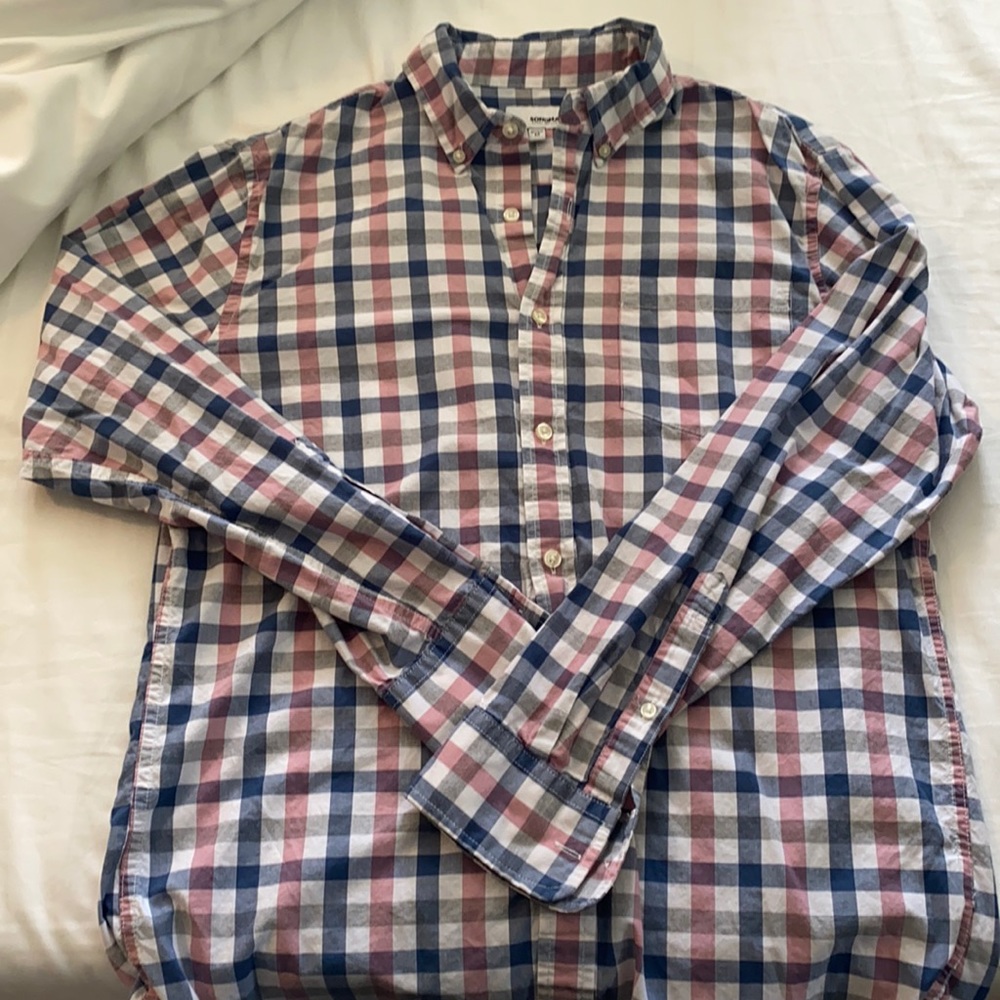 Sonoma Button Up Shirt